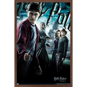 Trends International Harry Potter and the Half-Blood Prince - Group One Sheet Framed Wall Poster Prints - 1 of 4