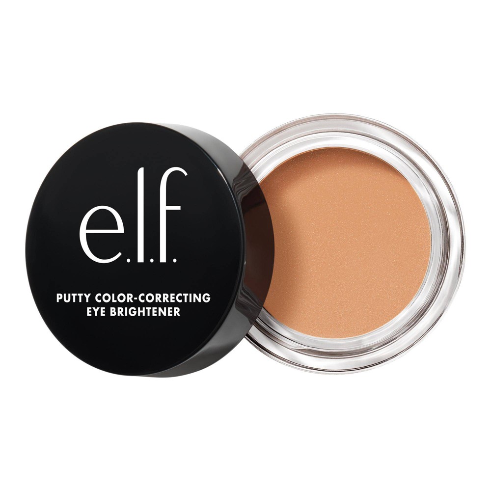 Photos - Other Cosmetics ELF e.l.f. Putty Color-Correcting Eye Brightener - Light/Medium - 0.14oz 
