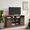 58" Modern Farmhouse TV Stand - 2 of 4