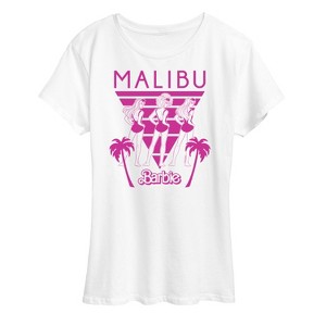 Women's - Barbie - Malibu Vibes Short Sleeve Graphic T-Shirt - 1 of 4