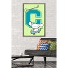 Trends International Hello Kitty and Friends: 24 College Letter - Cinnamoroll Framed Wall Poster Prints - 2 of 4