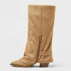 Women’s Jasper Boots with Memory Foam Insole – Universal Thread™ Tan - 2 of 3