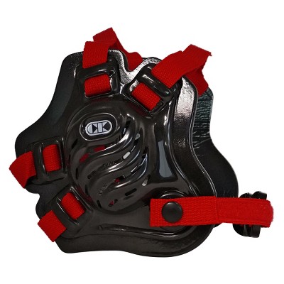 Cliff Keen Two-Tone Signature Wrestling Headgear - COLOR: Black/Scarlet