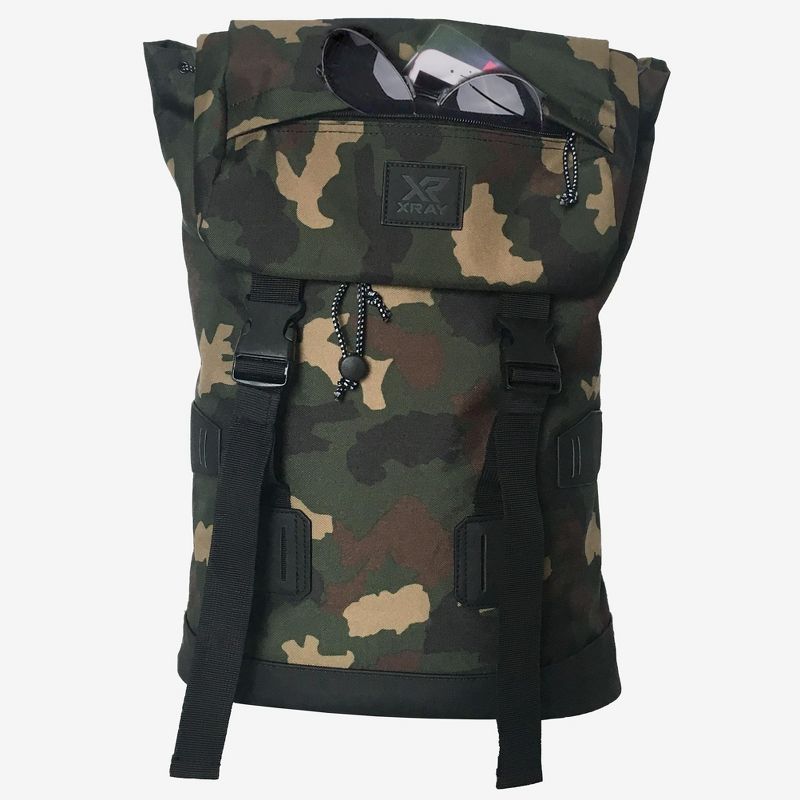 X RAY Rucksack Canvas Backpack, 5 of 6