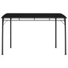 vidaXL Garden Sunshade Awning 118.1"x118.1"x100.4" Anthracite - 2 of 4