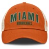 NCAA Miami Hurricanes Unstructured Snapback Baseball Hat: Cotton, Tagless, One Size - 2 of 4