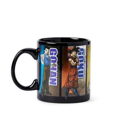 Dragon Ball Z Dragon Ball Super Saiyans VS Lord Beerus Ceramic Character Mug
