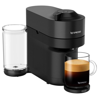 Nespresso Vertuo Pop+ Coffee Maker and Espresso Machine (Black)