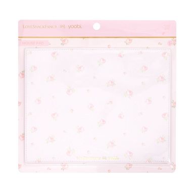 LoveShackFancy x Target - Yoobi Blooming Heirloom Mouse Pad Strawberry Macaroon
