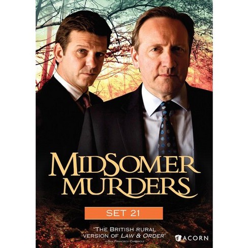 Midsomer Murders: Set 21 (dvd) : Target