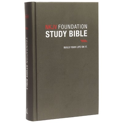 Foundation Study Bible-NKJV - by Thomas Nelson