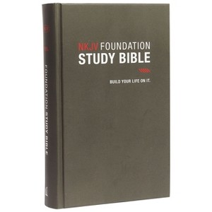 Foundation Study Bible-NKJV - by Thomas Nelson - 1 of 1