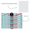 Big Dot of Happiness 50's Sock Hop - DIY Party Supplies - 1950s Rock N Roll Party DIY Wrapper Favors & Decorations - Set of 15 - 2 of 4