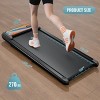 SEVOBAL Treadmills Silent and Space Efficient, Design Ideal for Home and Office Workouts with Abundant Accessories - 3 of 4