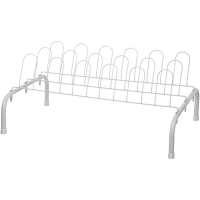 3-Tier Adjustable & Freestanding Shoe Rack Wire Grid Storage - On Sale -  Bed Bath & Beyond - 38260989