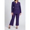 ELOQUII Women's Plus Size Cutaway Neckline Blazer - 4 of 4