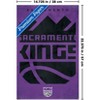 Trends International NBA Sacramento Kings - Logo 25 Unframed Wall Poster Prints - 3 of 4