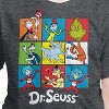Boys' - Dr. Seuss - Character Grid Short Sleeve Graphic T-Shirt - 2 of 4