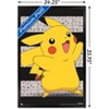 Trends International Pokémon - Pikachu Open Arms Framed Wall Poster Prints - 3 of 4