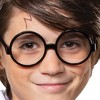 Kids' Harry Potter 2pc Scar Tattoo and Glasses Halloween Costume Accessory Set - image 4 of 4