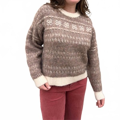 Women's Alaia Ribbed Hem Sweater - entro