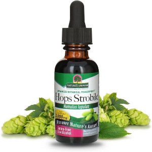 Nature's Answer Hops Strobile 2000mg Extract 1 Oz - 1 of 4