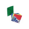 Pendaflex Essentials Wave Slash Pocket Project Folders 3 Holes Letter Five Colors 10/Pack 32900 - 3 of 3