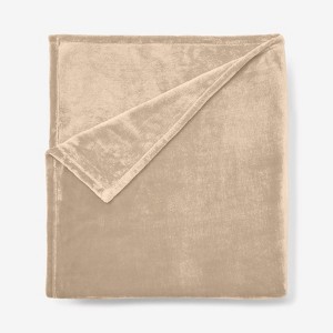 BrylaneHome BH Studio Microfleece Blanket - 1 of 2