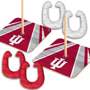 NCAA Indiana Hoosiers Horseshoe Bag Toss Game Set - 1 of 4