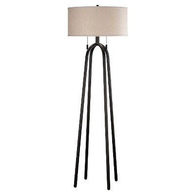 Kenroy Home Quadratic Floor Lamp - Bronze