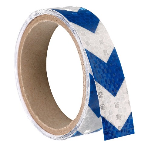 3 Rolls Reflective Safety Tapes 1 Inch Reflective Warning Tape