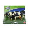 Universal Hobbies 1/32 2 Piece Black and White Cow Set - 4 of 4