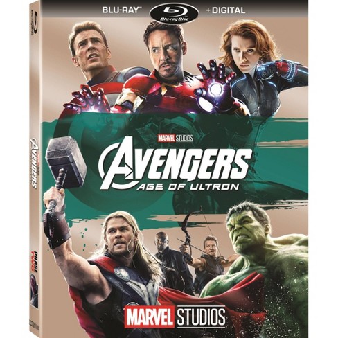 Marvel's Avengers: Age Of Ultron Blu-ray + Digital