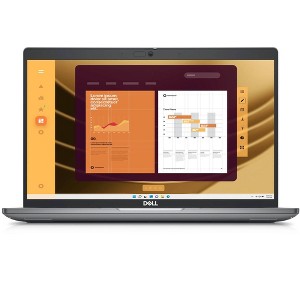 Dell Latitude 5450 Laptop, Core Ultra 7-165U 3.8GHz, 32GB, 1TB SSD, 14" FHD, Win11P64, Webcam, Touchscreen, Manufacturer Refurbished - 1 of 4