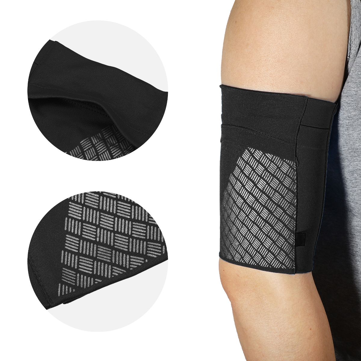 Unique Bargains Universal ArmBand Case Cell Phone Holder - thumbnail 3