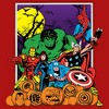 Boy's Marvel Halloween Avengers Scene T-Shirt - 2 of 4