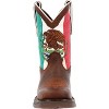 Kids Lil’ Rebel by Durango Little Kids’ Mexican Flag Western Boot - image 3 of 4