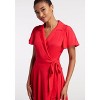 Sojourn Savvy Wrap Dress - ModCloth - 3 of 3