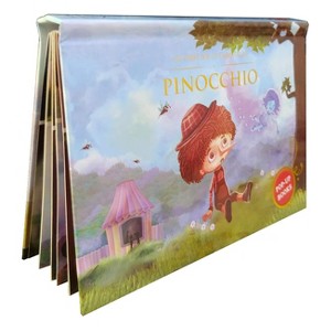 My First Pop Up Fairy Tales: Pinocchio - by  Wonder House Books (Hardcover) - 1 of 1