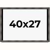 PosterPalooza | Shadow Box 1.75" Deep Brown Frame - UV Acrylic, Backing Board, Hanging Hardware Included - 2 of 4