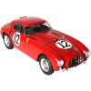 Ferrari 340 MM #12 Alberto Ascari - Luigi Villoresi "24 Hours of Le Mans" (1953) Ltd Ed to 250 pieces 1/18 Model Car by BBR - 2 of 4