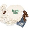 Simply Sage Market Women's Beverly Hills Cursive Short Sleeve Graphic Tee - 3 of 4