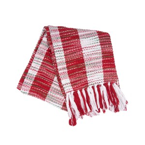 C&F Home Christmas Woven Mélange Throw Blanket - 1 of 3