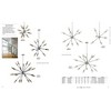 Elk Home Delphine 12 - Light Chandelier in  Satin Brass - 4 of 4