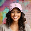 Dalix Leaping Corgi Embroidered Cap Cotton Baseball Hat Nautical Womens - 2 of 4