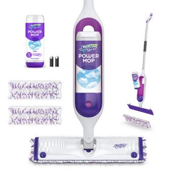 Swiffer WetJet Hardwood and Floor Spray Mop All-In-One Mopping Cleaner  Starter Kit, 1 ct - Fry's Food Stores