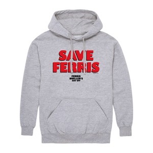 Men's - Ferris Bueller's Day Off - Movie Quotes Graphic Fleece Pullover Hoodie - 1 of 4
