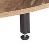 PAGED Corner Bookshelf Modern Corner Bookcase with Open Shelf for Living Room, Home Office - 4 of 4