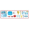 JuzToys 18pcs Doctor Playkit for Kids – Pretend Play Doctor Kit for Kids, Toy Medical Kit with Case Playset – Blue - 4 of 4