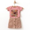 The Juniper Shop Gobble Turkey Baby Bodysuit - 2 of 3